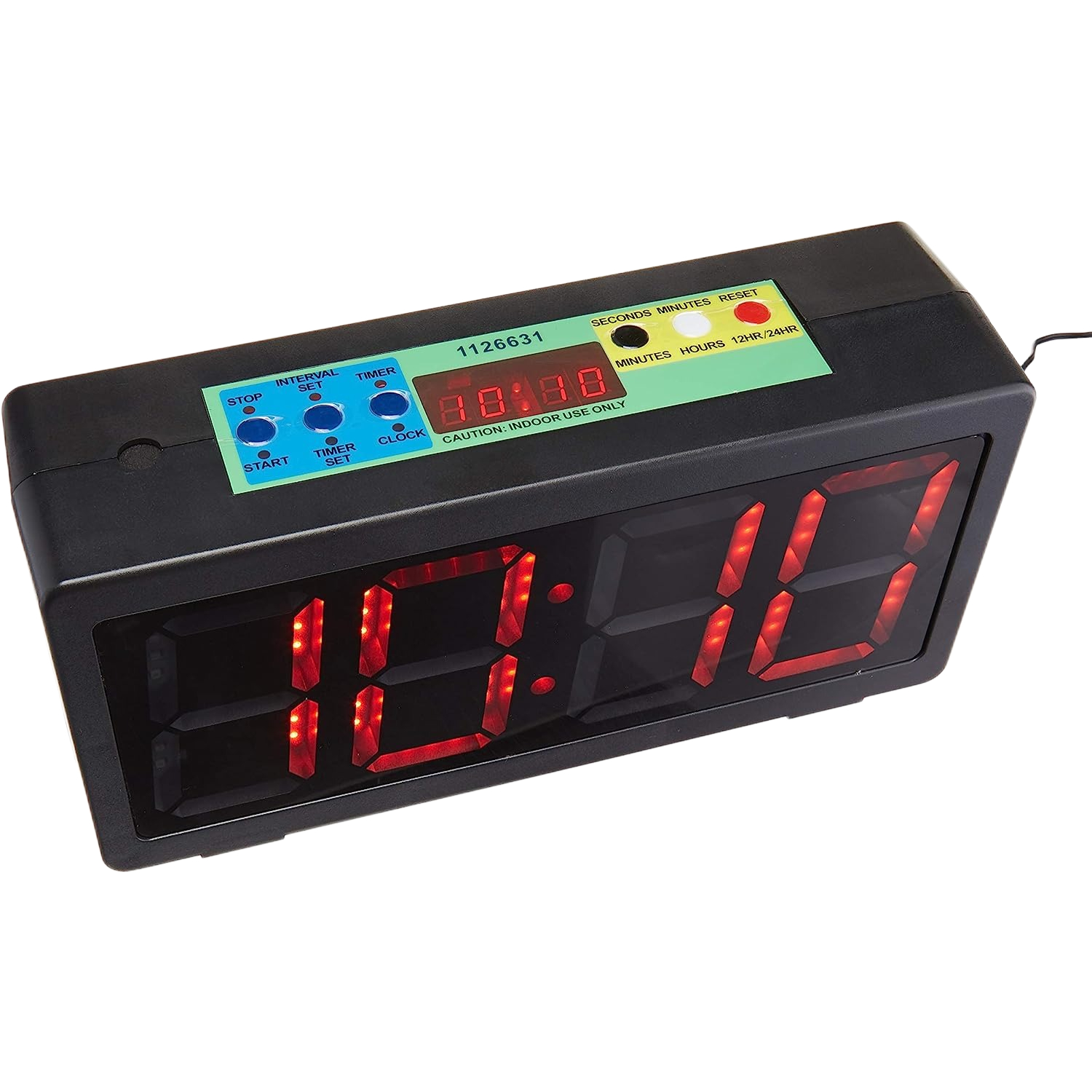WC200 / WC4171 Style timer control and display close-up