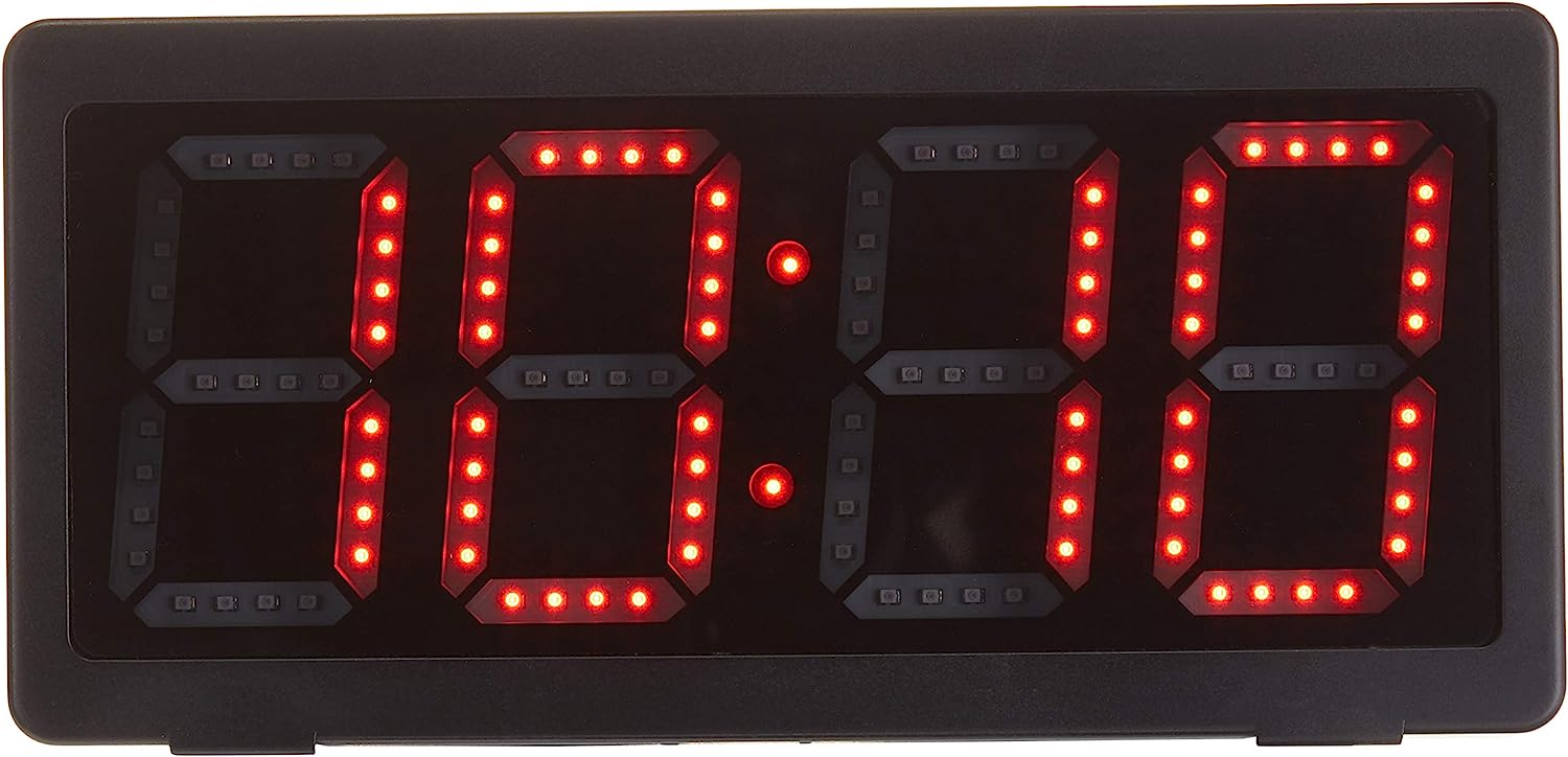 WC200 / WC4171 Style front red LED timer display