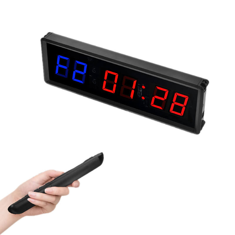 JX 1.5-Inch LED Sports Clock Timer