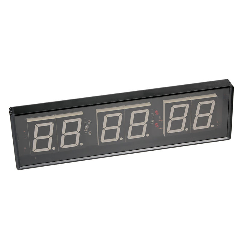 JX 2.3-Inch Wall Gym Timer detail view