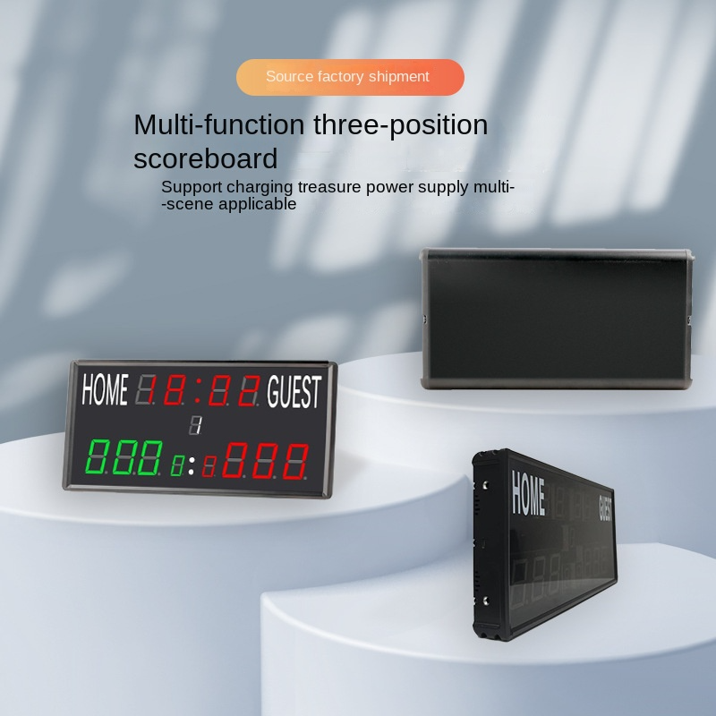 JX Multi-Function Scoreboard multi-function scoreboard product scene