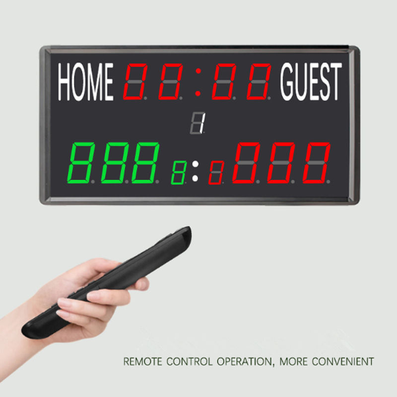 JX Remote Timer Scoreboard remote control operation for JX timer scoreboard