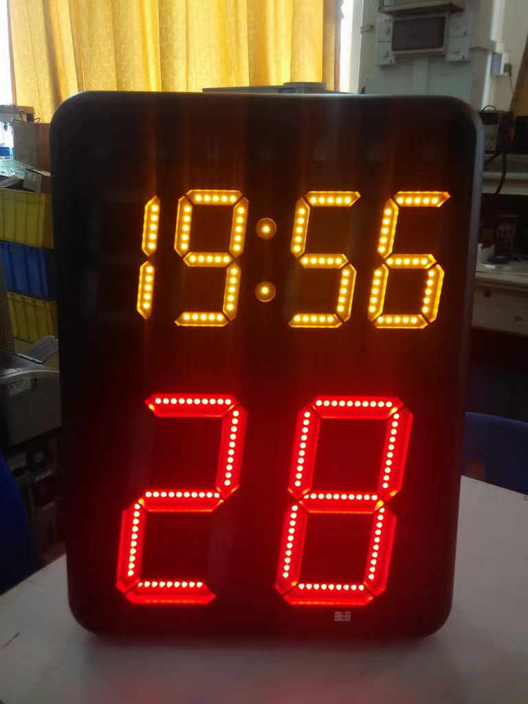 Wireless Shot Clock Pair detail view