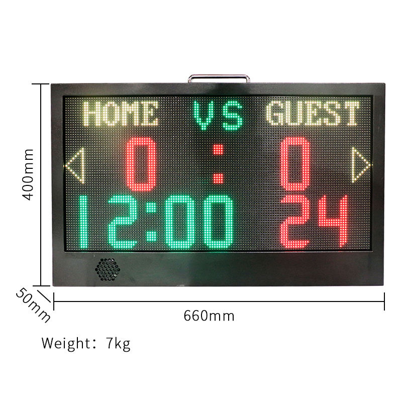 YS App Controlled Portable Scoreboard detail view