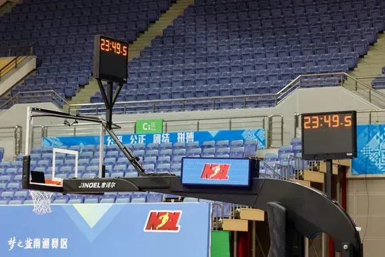 YS Basketball Hoop Shot Clock Pair detail view